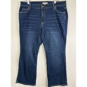 Woman Within Jeans Women's 18 Petite‎